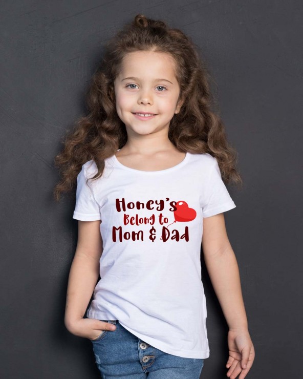 Kids Valentine's Day T-shirt - GoPeppy