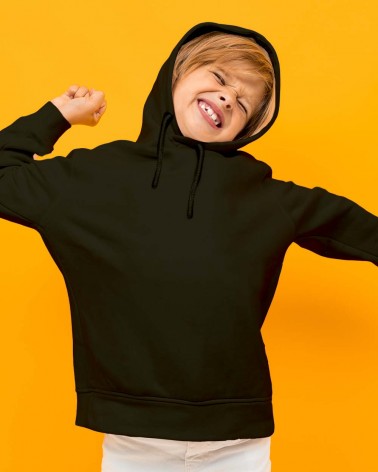 Stunner Black -Boy's Hooded Sweatshirt