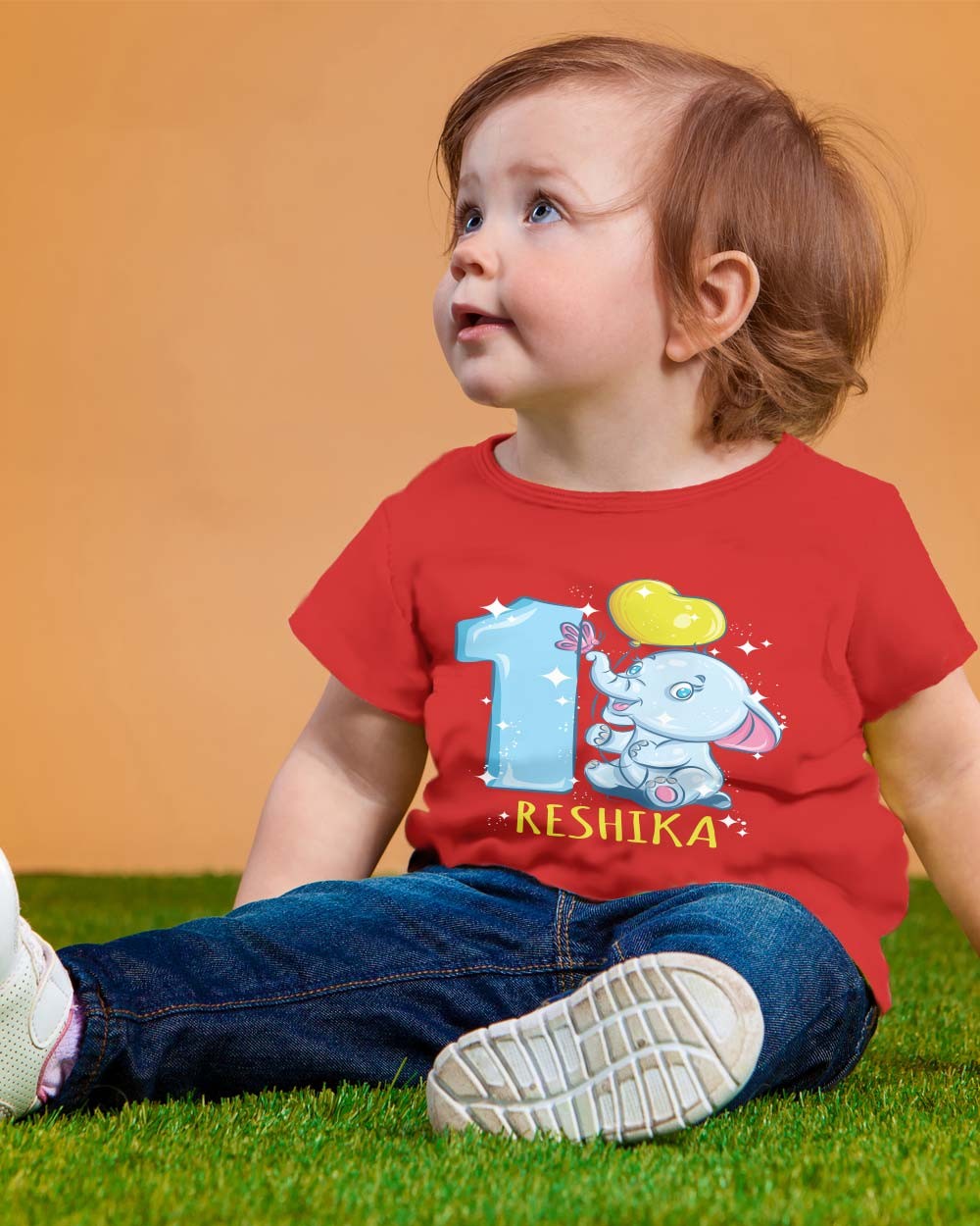 first birthday charm