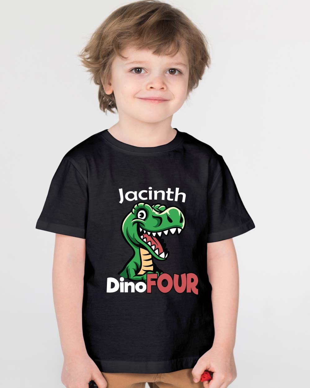 Dino number Birthday Boy