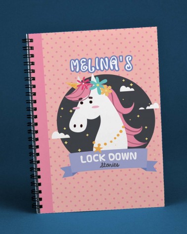Unicorn Notepad
