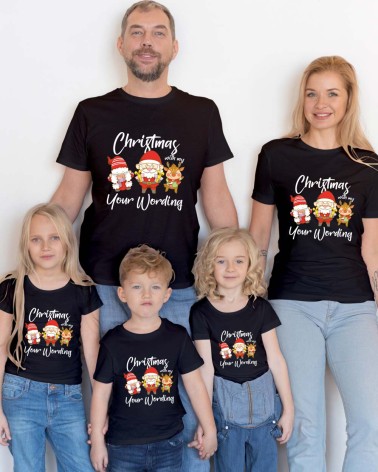 Christmas with my Gnomies T-shirt