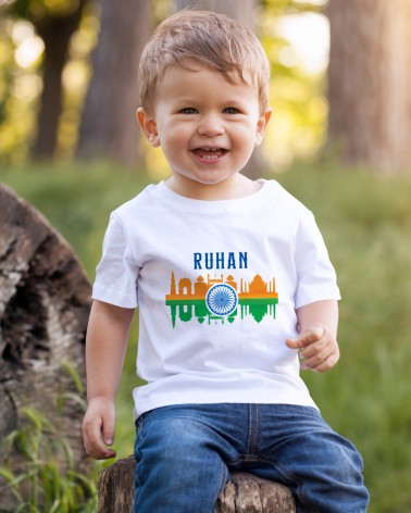 Indian Monuments T-shirt