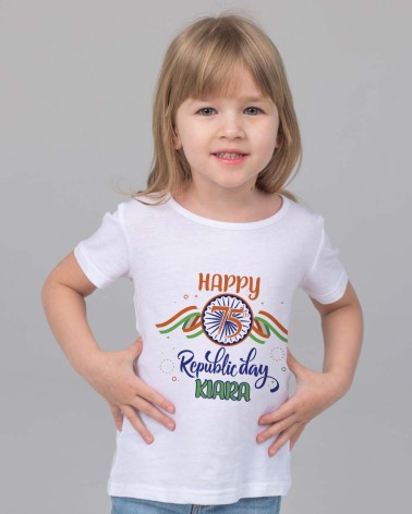 Happy 75th Republic day T-shirt