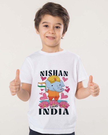 Love India- T-shirt