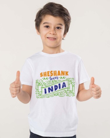 I love India 2024 T-shirt