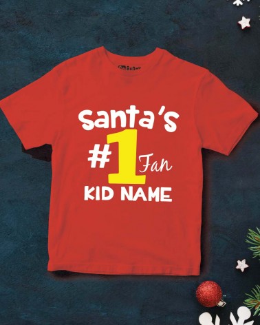 Kids- Number 1 Fan -Gender Neutral T-shirt
